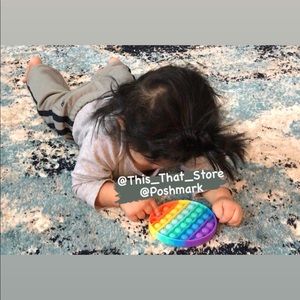 Bright, Squishy, Bubble Pop Sensory Toy